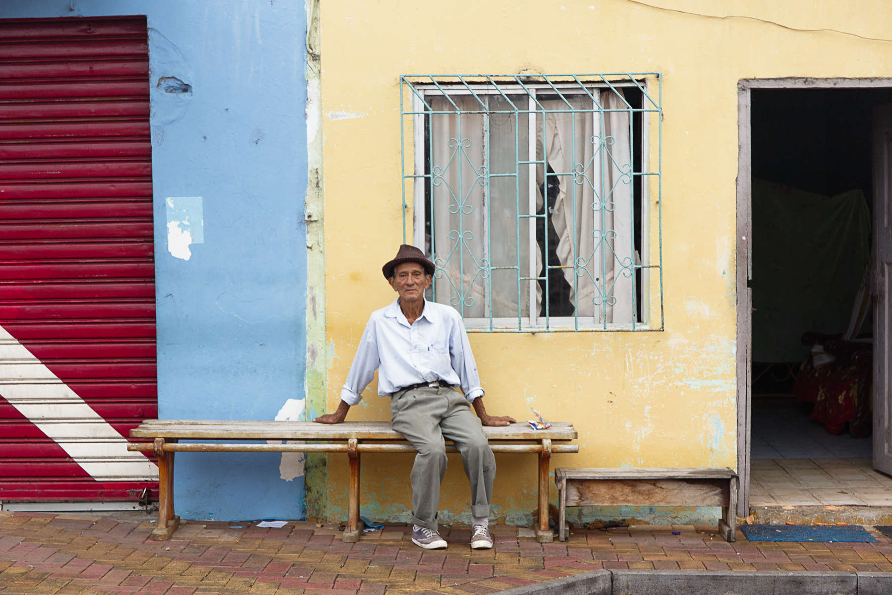 Portrait of Shopkeeper, Santa Cruz, Galapagos