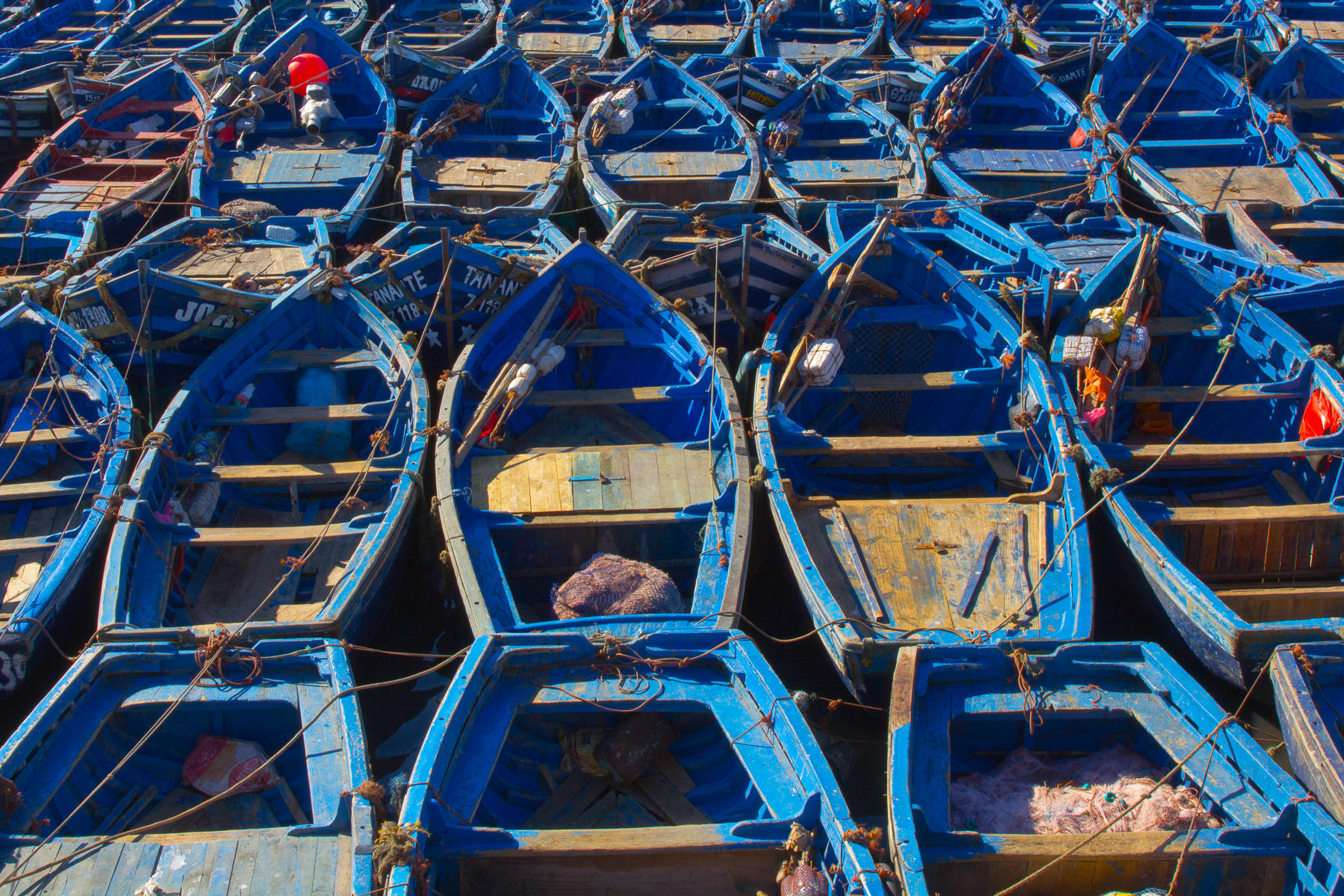 Fishing Boats, Essaouira, Morocco
