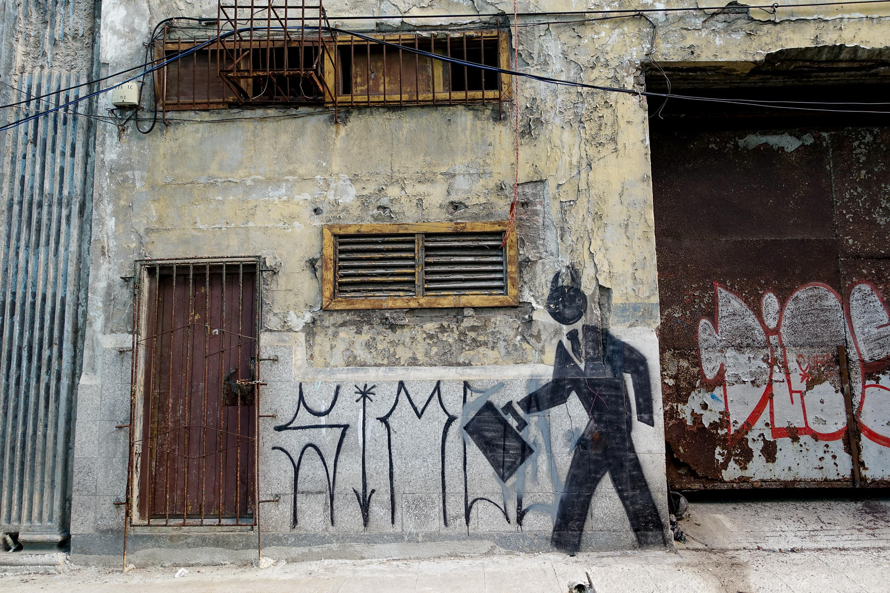 Working Man, Havana, Cuba